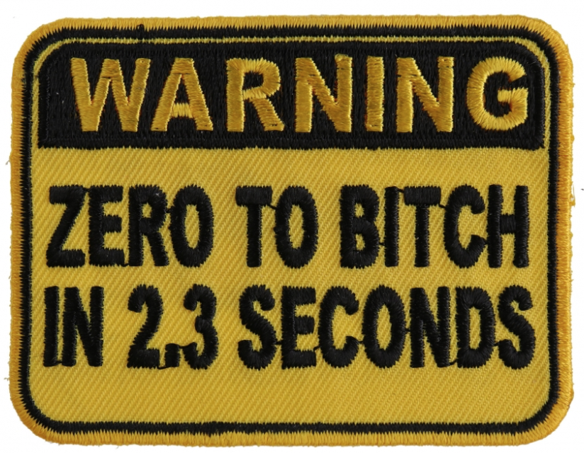 Warning Zero To Bitch In 2 Seconds Patch